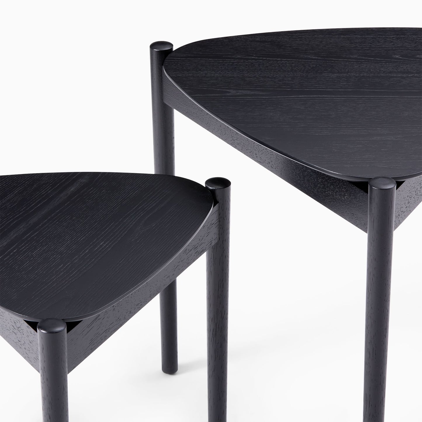 Lewis Tripod Nesting Side Tables Furniture BoutiQ