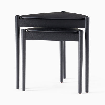 Lewis Tripod Nesting Side Tables Furniture BoutiQ