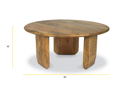 Watson Solid Wood Coffee Table