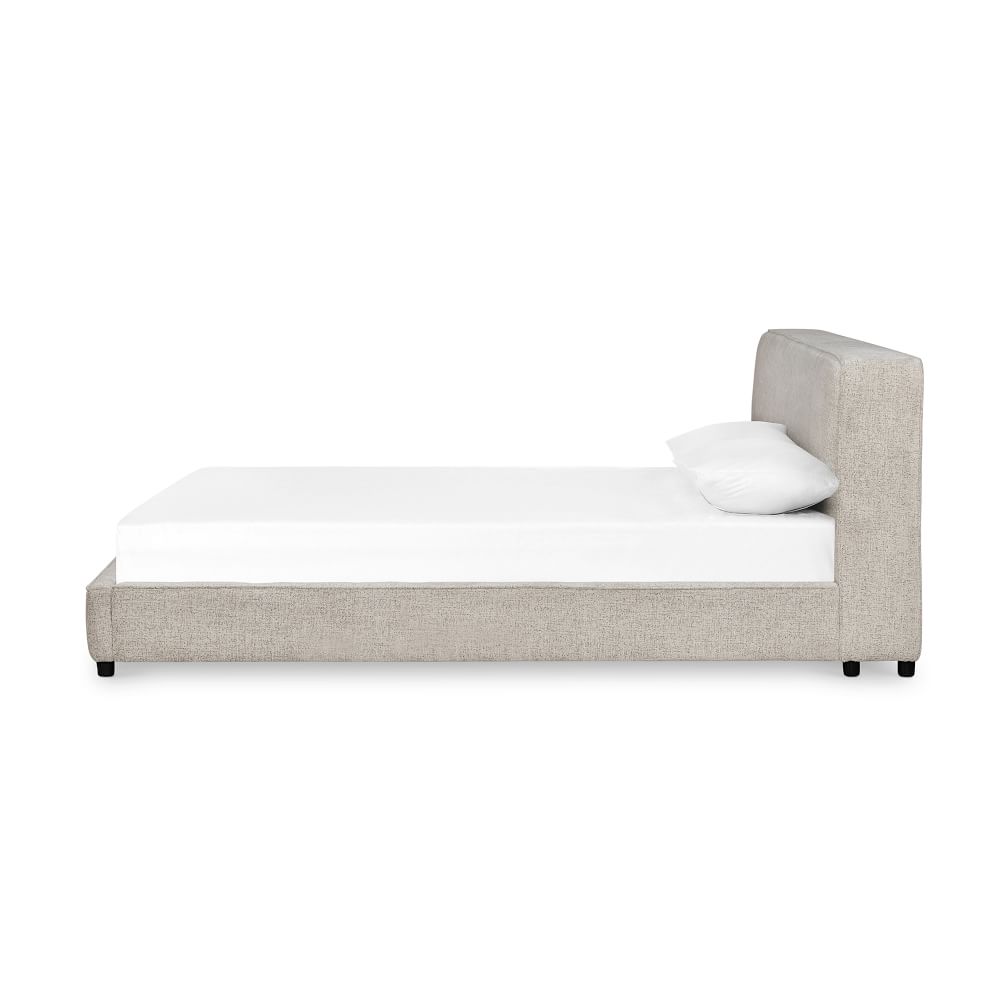 Logan Modern Upholstered Bed (King) Furniture BoutiQ