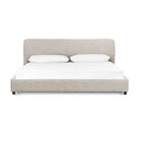 Logan Modern Upholstered Bed (King) Furniture BoutiQ