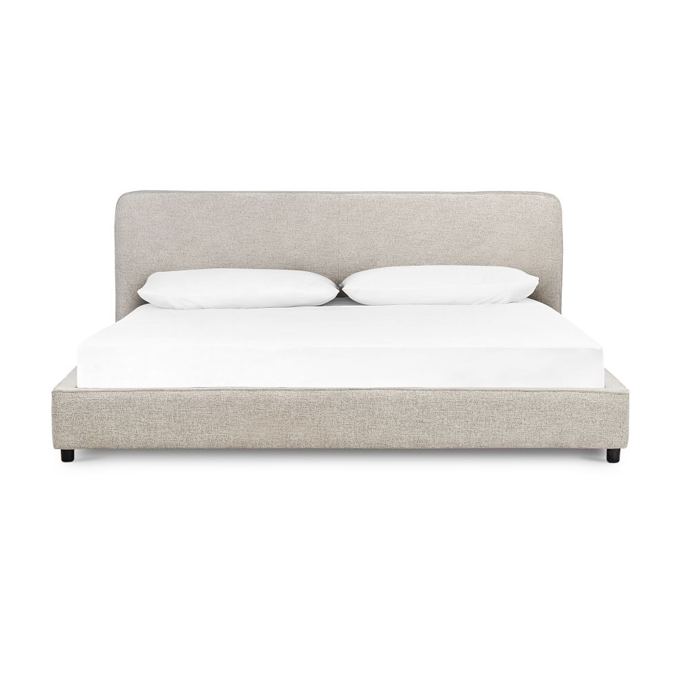 Logan Modern Upholstered Bed (King) Furniture BoutiQ