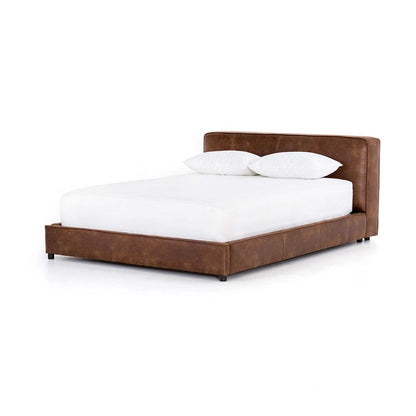 Logan Modern Upholstered Bed (King) Furniture BoutiQ