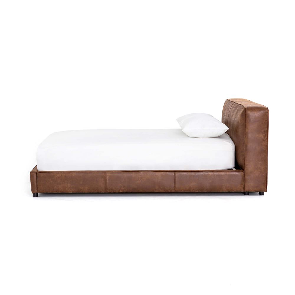 Logan Modern Upholstered Bed (King) Furniture BoutiQ