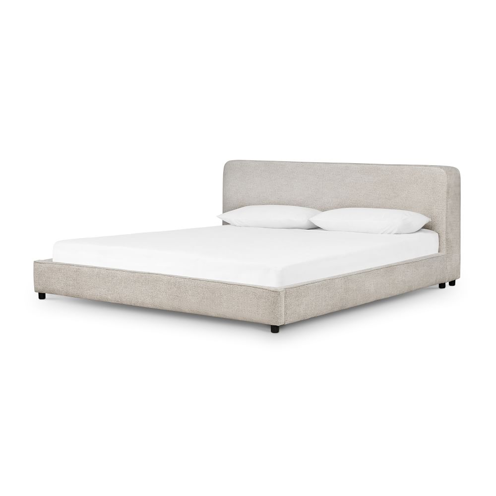 Logan Modern Upholstered Bed (King) Furniture BoutiQ