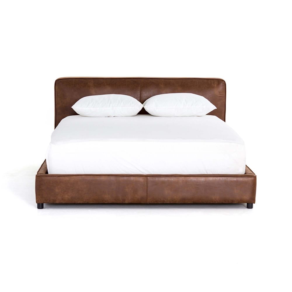 Logan Modern Upholstered Bed (King) Furniture BoutiQ