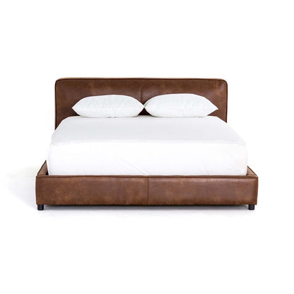 Logan Modern Upholstered Bed (King) Furniture BoutiQ