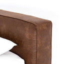 Logan Modern Upholstered Bed (King) Furniture BoutiQ
