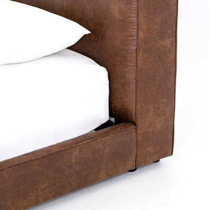 Logan Modern Upholstered Bed (King) Furniture BoutiQ