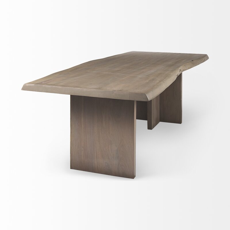 Lorenzo 94' Acacia Solid Wood Dining Table Furniture BoutiQ