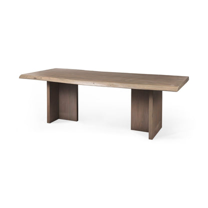 Lorenzo 94' Acacia Solid Wood Dining Table Furniture BoutiQ