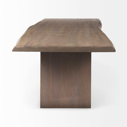 Lorenzo 94' Acacia Solid Wood Dining Table Furniture BoutiQ