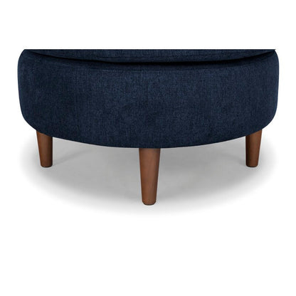 Luciano Upholstered Ottoman Furniture BoutiQ