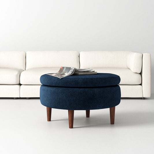 Luciano Upholstered Ottoman Furniture BoutiQ