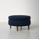 Luciano Upholstered Ottoman Furniture BoutiQ