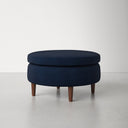 Luciano Upholstered Ottoman Furniture BoutiQ