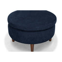 Luciano Upholstered Ottoman Furniture BoutiQ