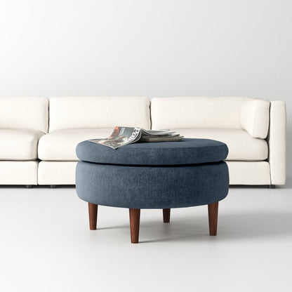 Luciano Upholstered Ottoman Furniture BoutiQ