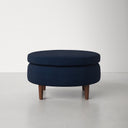 Luciano Upholstered Ottoman Furniture BoutiQ