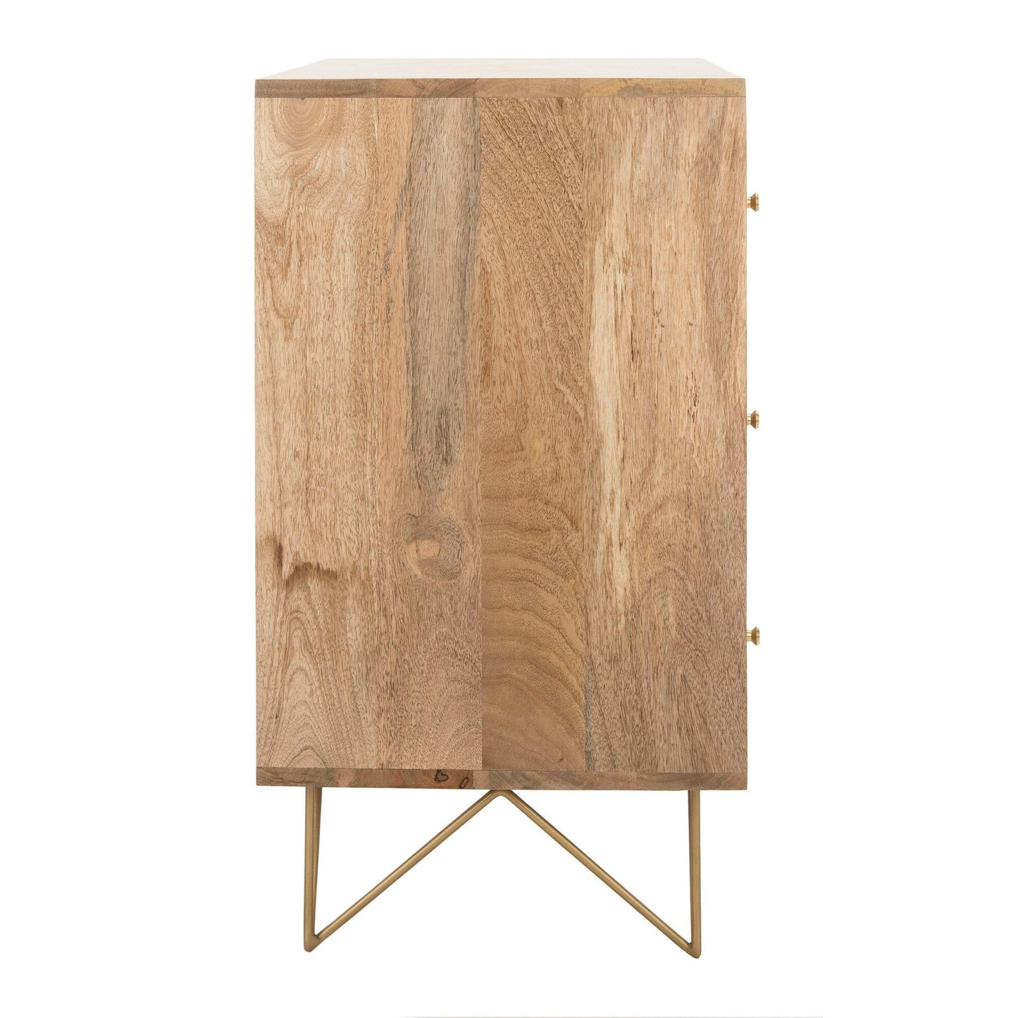 Luka 3 Drawer Standard Dresser Chest Furniture BoutiQ