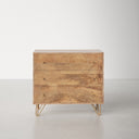 Luka 3 Drawer Standard Dresser Chest Furniture BoutiQ