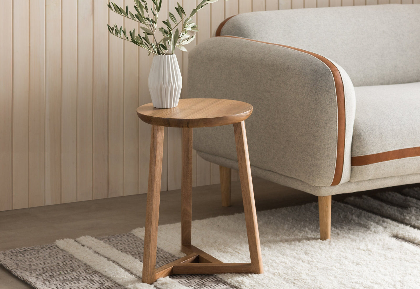 Martin Solid Wood End Table Furniture BoutiQ