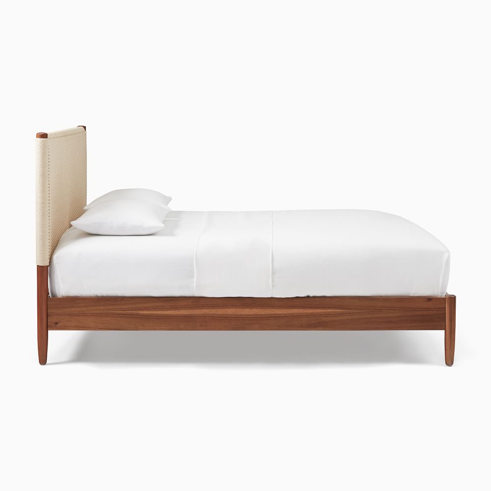 Mason Mid-Century Woven Bed Furniture BoutiQ