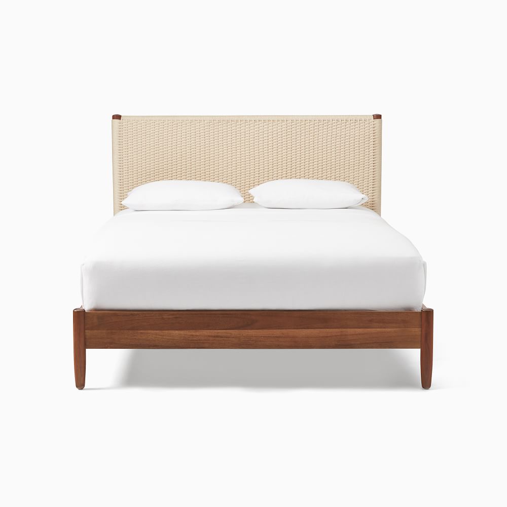 Mason Mid-Century Woven Bed Furniture BoutiQ