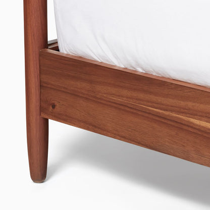 Mason Mid-Century Woven Bed Furniture BoutiQ