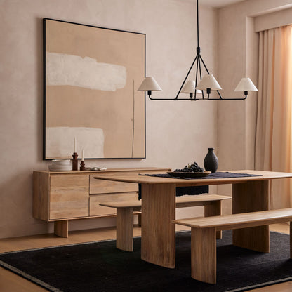 Matthias Solid Wood Buffet (63) Furniture BoutiQ