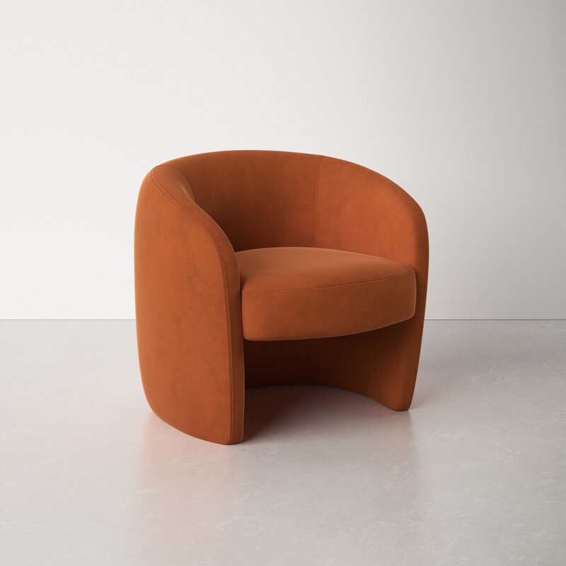 Omari Barrel Chair Furniture BoutiQ