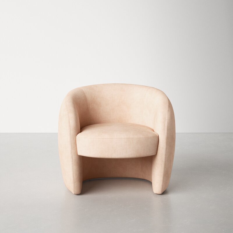 Omari Barrel Chair Furniture BoutiQ