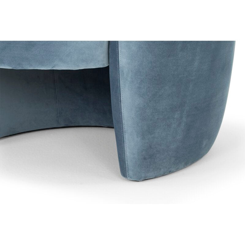 Omari Barrel Chair Furniture BoutiQ