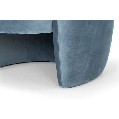 Omari Barrel Chair Furniture BoutiQ