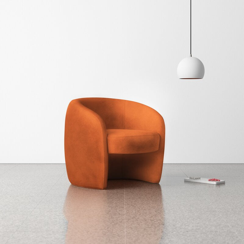 Omari Barrel Chair Furniture BoutiQ