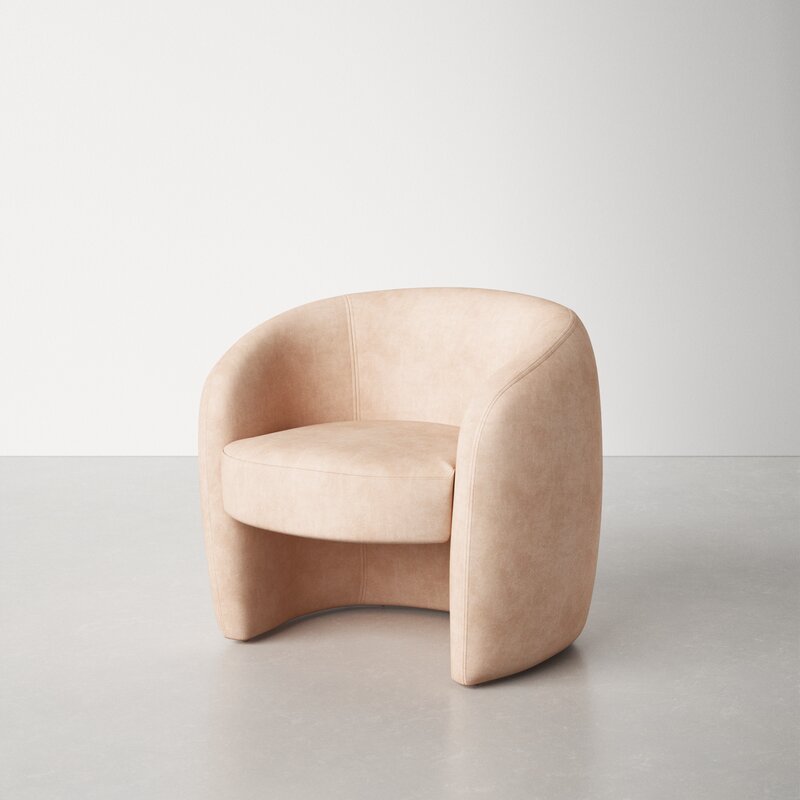 Omari Barrel Chair Furniture BoutiQ