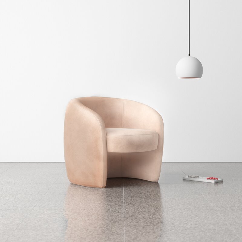 Omari Barrel Chair Furniture BoutiQ
