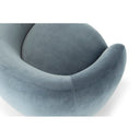 Omari Barrel Chair Furniture BoutiQ