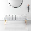 Caleb Upholstered Bench