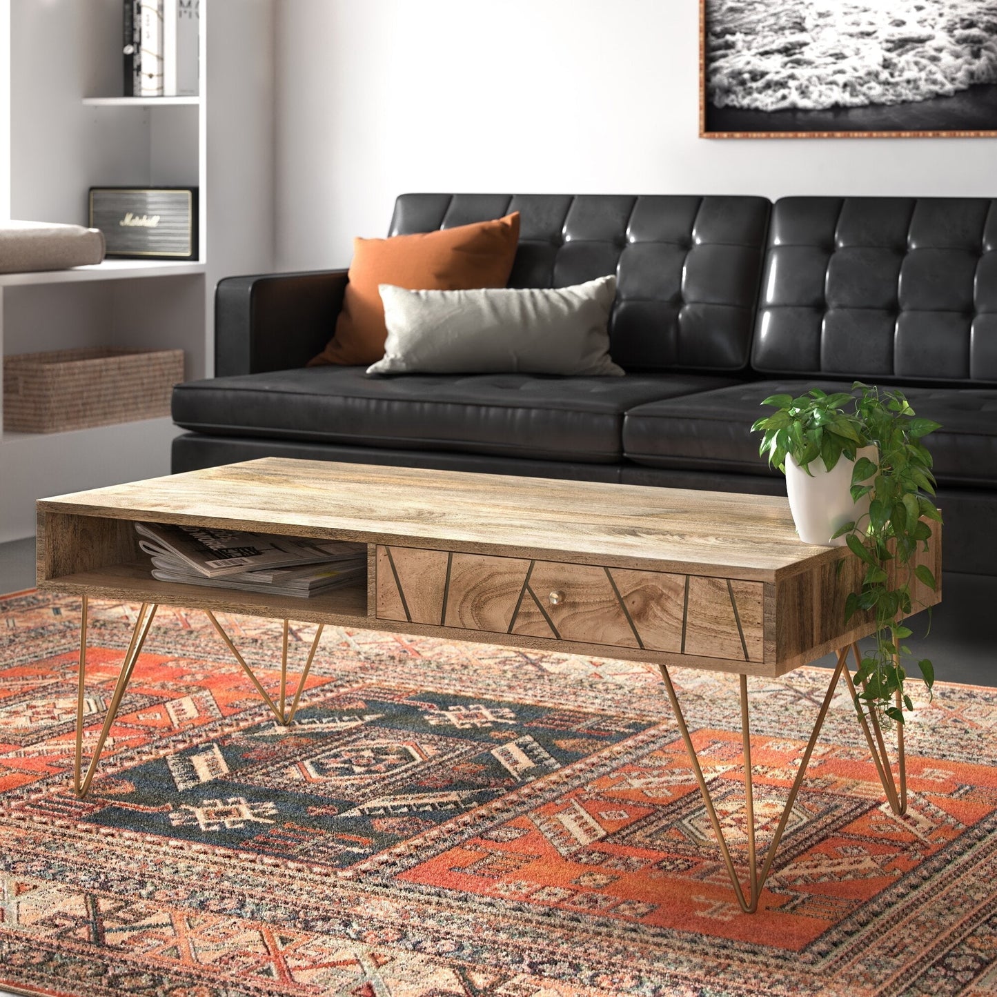 Paul Storage Coffee Table Furniture BoutiQ