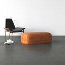 Pedro Leather Ottoman Furniture BoutiQ