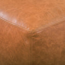 Pedro Leather Ottoman Furniture BoutiQ