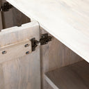 Alden Round Cut Media Console