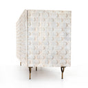 Alden Round Cut Media Console