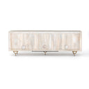 Alden Round Cut Media Console