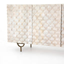 Alden Round Cut Media Console