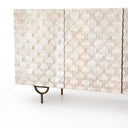 Alden Round Cut Media Console