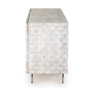 Alden Round Cut Media Console