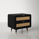 Rowan 2 - Drawer Nightstand Furniture BoutiQ