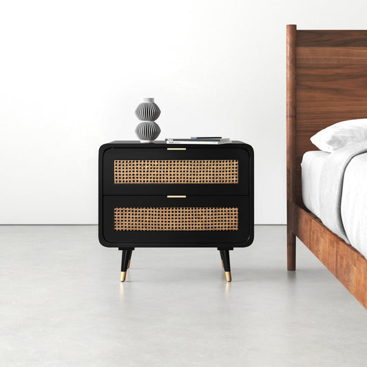 Rowan 2 - Drawer Nightstand Furniture BoutiQ